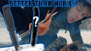MORA ISN'T THE BEST KNIFE FOR THE PRICE ANYMORE!? | Cheapest SUPER Steel KNIFE!?