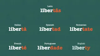 Romance Languages Comparison: Latin (-tās)