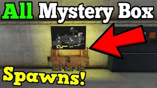 EVERY Mystery Box Location! Roblox Survive And Kill The Killers In Area 51