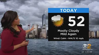 First Alert Weather: Mild Monday