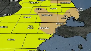 Metro Detroit weather forecast Oct. 8, 2022 -- 6 PM Update
