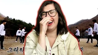 [BTS REACTION] Run Bts 54