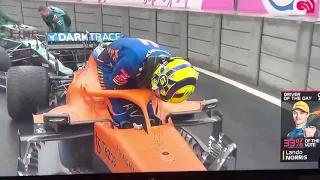 Lando Norris After 2021 Russian Gp