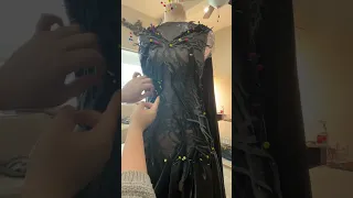 Making a couture gown | entire process ✨