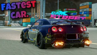 The Fastest Car in CarX Street …⚡️