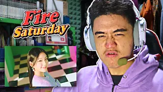 [ENG SUB] "Fire Saturday" & "Love, Maybe Japanese ver." SECRET NUMBER (Reaction Indonesia)