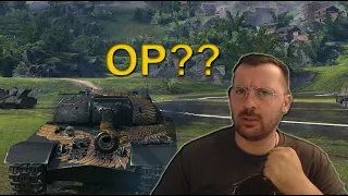 This Tank Is OP | World of Tanks