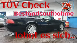 Geheim tipp(jetzt)kaufen.Mercedes Sl TÜV Check..Mängel..Schwachstellen. Oldtimer