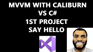 1st Project for Caliburn.Micro MVVM And WPF In C#