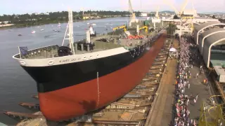 Kirby 185 01 Barge Launch