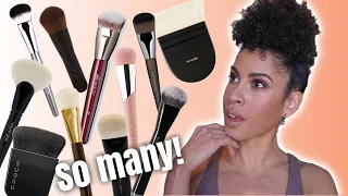 THE ULTIMATE FOUNDATION BRUSH GUIDE | Alicia Archer