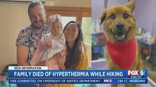 Family Died Of Hyperthermia While Hiking