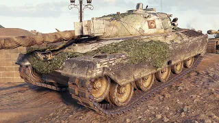 Kampfpanzer 50 t - 12 KILLS - World of Tanks