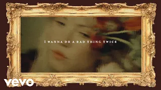 Carly Rae Jepsen - Bad Thing Twice (Official Lyric Video)