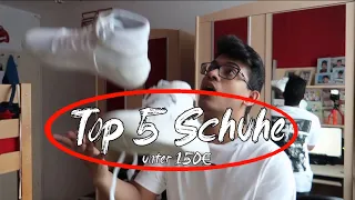 TOP 5 SCHUHE unter 150€ 👟 | Die BESTEN SCHUHE für den SOMMER ☀️ |  SHAYTOWAY