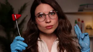 ASMR Extremely Detailed REALISTIC CRANIAL NERVE EXAM, Medical Doctor Roleplay, Personal Attention