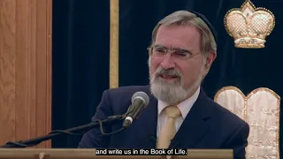 Rabbi Sacks zt"l on the meaning of Sukkot and the Sukkah
