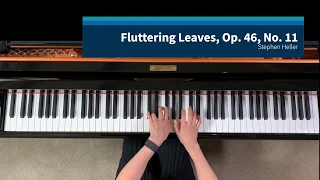 Fluttering Leaves, Op. 46, No. 11 by Stephen Heller. RCM 6