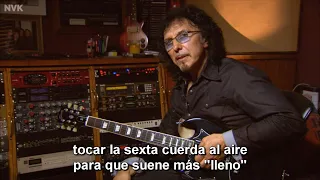 Tony Iommi enseña el solo de WAR PIGS y PARANOID (Subtitulado en Español)