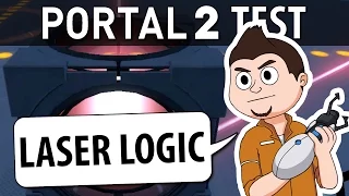 Portal 2 Tests: Laser Logic