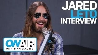 Jared Leto Is A "Cheagan" | Interview | On Air with Ryan Seacrest