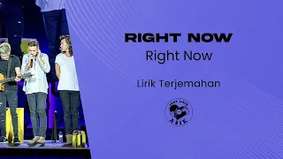 One Direction - Right Now (Lirik Lagu Terjemahan)