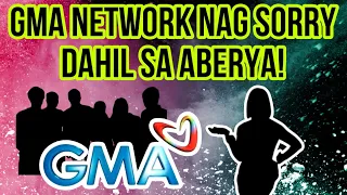 GMA NETWORK NAG SORRY DAHIL SA ABERYA! ; KAPAMILYA STAR MAY BAGONG PARTNER!