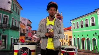 Samba-Reggae performance with Cayo Santana - Carnival 2016 (Salvador, Bahia, Brazil)