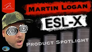 Martin Logan ESL-X speaker review - Budget electrostatics for BIG sound! #martinlogan #hifi