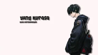 Yang Kurasa - Reza Darmawangsa (Im In Love) (Nightcore) (lyrics)