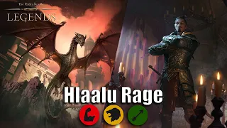Rage Hlaalu | Deck Tech/Gameplay (TES Legends)