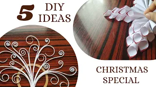 Christmas Decoration Ideas- Paper Craft- Wall Decorations-Home Decoration#christmas #papercraft #diy