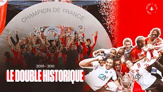 Le doublé historique du LOSC en 2011 🔙🏆