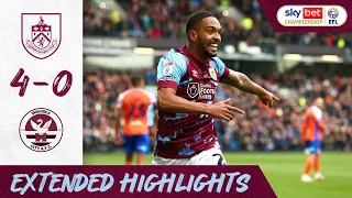 Burnley 4-0 Swansea | Extended Highlights | Vitinho, Rodriguez & Zaroury Send Clarets Top