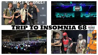 Insomnia Gaming Festival i68 Saturday 16th 2022 | Vlog