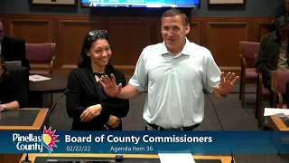 Board of County Commissioners 2 p.m. Regular Meeting & 6 p.m. Public Hearing 2-22-22