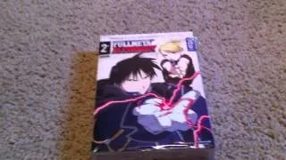 Unboxing of fullmetal alchemist complete series