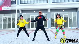 🎶 Whoppa - Tinie tempah Ft Sofia reyes & Farina | ZUMBA | Dance Fitness