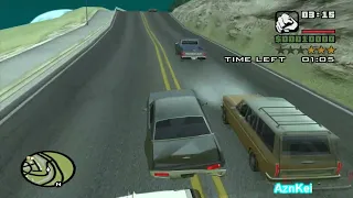 GTA San Andreas DYOM: [RedBaron] Driver (part2) (720p)