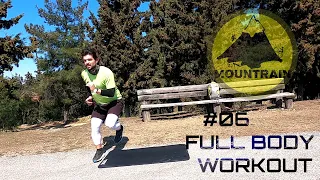 Mountrain #06 Full Body Workout (Intermediate level) • Thessaloniki • Greece