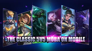 【Legend of ACE】 - THE CLASSIC 5v5 MOBA ON MOBILE