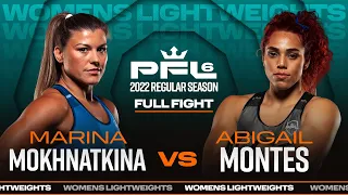 Marina Mokhnatkina vs Abigail Montes | PFL 6, 2022