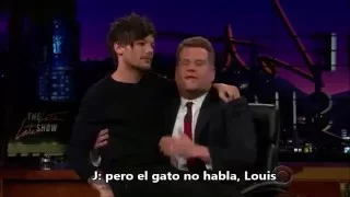 Niall es James Bond en the Late Late Show