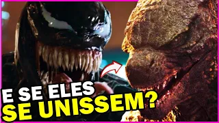 VENOMZILLA: E SE O GODZILLA FOSSE HOSPEDEIRO DO VENOM? | VENOM 2 E GODZILLA