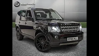 2015 LAND ROVER DISCOVERY 3 0 SDV6 HSE LUXURY 5d 255 BHP 8SP 7 SEAT 4WD AUTOMATIC DIESEL ESTATE