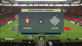 FIFA 23 | Portugal vs Iceland - International Friendly | Gameplay