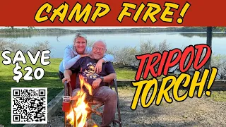 Is $169 Camp Fire Kit Worth It? The Unboxing & Review