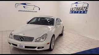 2008 Mercedes-Benz CLS550 - Overview