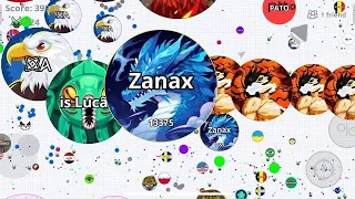 INSANE LOBBY🔥 (AGAR.IO MOBILE)