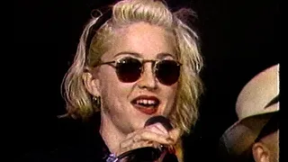 Madonna - AIDS Dance-a-Thon MTV News Report, 1989